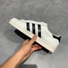 ADIDAS SUPERSTAR 'FOOTWEAR WHITE BLACK' EG4958 SIZE 41 1/3 GIÀY 2HAND CHÍNH HÃNG PVN21359
