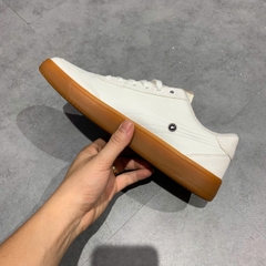 PUMA Court Breaker L Mono 'White Brown' 364976 04 SIZE 41 GIÀY 2HAND CHÍNH HÃNG PVN21149