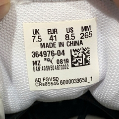 PUMA Court Breaker L Mono 'White Brown' 364976 04 SIZE 41 GIÀY 2HAND CHÍNH HÃNG PVN21149