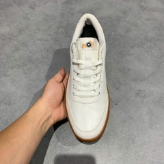 PUMA Court Breaker L Mono 'White Brown' 364976 04 SIZE 41 GIÀY 2HAND CHÍNH HÃNG PVN21149