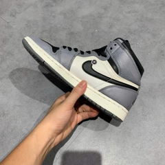 JORDAN 1 RETRO HIGH 'RARE AIR - COOL GREY' 332550 024 SIZE 41 GIÀY 2HAND CHÍNH HÃNG PVN21088