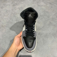 JORDAN 1 RETRO HIGH 'RARE AIR - COOL GREY' 332550 024 SIZE 41 GIÀY 2HAND CHÍNH HÃNG PVN21088