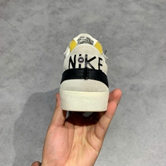 Nike Blazer Low 77 Jumbo White Black DN2158-101 SIZE 42 GIÀY 2HAND CHÍNH HÃNG PVN21206