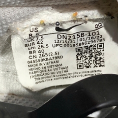 Nike Blazer Low 77 Jumbo White Black DN2158-101 SIZE 42 GIÀY 2HAND CHÍNH HÃNG PVN21206