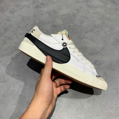 Nike Blazer Low 77 Jumbo White Black DN2158-101 SIZE 42 GIÀY 2HAND CHÍNH HÃNG PVN21206