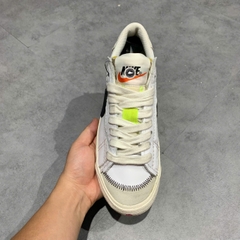 Nike Blazer Low 77 Jumbo White Black DN2158-101 SIZE 42 GIÀY 2HAND CHÍNH HÃNG PVN21206
