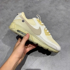 NIKE AIR MAX TERRASCAPE 90 WHITE LIGHT IRON ORE DM0033 100 SIZE 42 GIÀY 2HAND CHÍNH HÃNG PVN21227