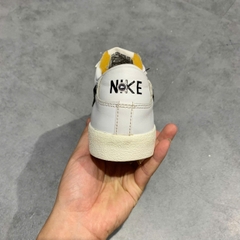 Nike Blazer Low '77 Vintage 'White Black' DA6364 101 SIZE 42 GIÀY 2HAND CHÍNH HÃNG PVN21255