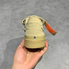 ADIDAS FORUM LOW STRAP 'TAUPE OXIDE' GX3658 SIZE 42 GIÀY 2HAND CHÍNH HÃNG PVN21085