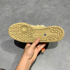 ADIDAS FORUM LOW STRAP 'TAUPE OXIDE' GX3658 SIZE 42 GIÀY 2HAND CHÍNH HÃNG PVN21085