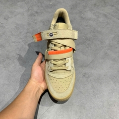 ADIDAS FORUM LOW STRAP 'TAUPE OXIDE' GX3658 SIZE 42 GIÀY 2HAND CHÍNH HÃNG PVN21085