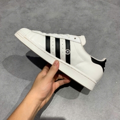 ADIDAS SUPERSTAR 'FOOTWEAR WHITE BLACK' EG4958 SIZE 42 GIÀY 2HAND CHÍNH HÃNG PVN21111