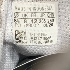 ADIDAS SUPERSTAR 'FOOTWEAR WHITE BLACK' EG4958 SIZE 42 GIÀY 2HAND CHÍNH HÃNG PVN21111