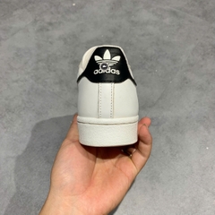 ADIDAS SUPERSTAR 'FOOTWEAR WHITE BLACK' EG4958 SIZE 42 GIÀY 2HAND CHÍNH HÃNG PVN21111