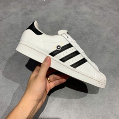 ADIDAS SUPERSTAR 'FOOTWEAR WHITE BLACK' EG4958 SIZE 42 GIÀY 2HAND CHÍNH HÃNG PVN21111