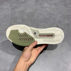 ADIDAS ORIGINALS DROP STEP 'WHITE DARK GREEN' GW9734 SIZE 42 GIÀY 2HAND CHÍNH HÃNG PVN21180