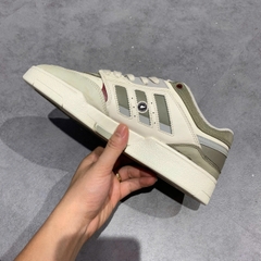 ADIDAS ORIGINALS DROP STEP 'WHITE DARK GREEN' GW9734 SIZE 42 GIÀY 2HAND CHÍNH HÃNG PVN21180