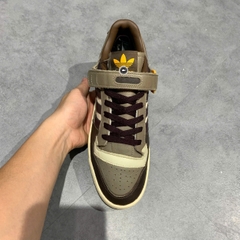 ADIDAS ORIGINALS FORUM 84 'BROWN' HQ6937 SIZE 42 GIÀY 2HAND CHÍNH HÃNG PVN21259