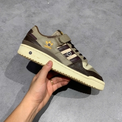 ADIDAS ORIGINALS FORUM 84 'BROWN' HQ6937 SIZE 42 GIÀY 2HAND CHÍNH HÃNG PVN21259