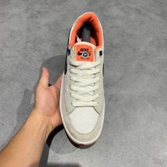 NIKE SB ADVERSARY PREMIUM 'TURF ORANGE GUM LIGHT BROWN' CW7456 102 SIZE 42 GIÀY 2HAND CHÍNH HÃNG PVN21136
