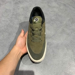 NIKE SB MALOR 'MEDIUM OLIVE' FV6064 200 SIZE 42 GIÀY 2HAND CHÍNH HÃNG PVN21348