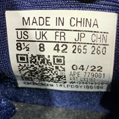 ADIDAS ORIGINALS FORUM 84 LOW 'WHITE DARK BLUE' GX2162 SIZE 42 GIÀY 2HAND CHÍNH HÃNG PVN21084