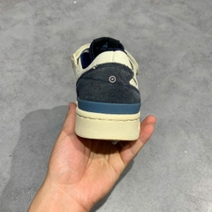 ADIDAS ORIGINALS FORUM 84 LOW 'WHITE DARK BLUE' GX2162 SIZE 42 GIÀY 2HAND CHÍNH HÃNG PVN21084