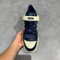 ADIDAS ORIGINALS FORUM 84 LOW 'WHITE DARK BLUE' GX2162 SIZE 42 GIÀY 2HAND CHÍNH HÃNG PVN21084