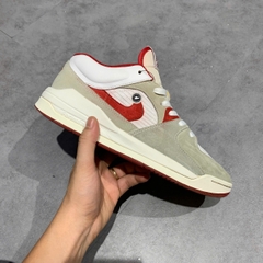 NIKE JORDAN STADIUM 90 'WHITE RED' DX4397 106 SIZE 42.5 GIÀY 2HAND CHÍNH HÃNG PVN21360