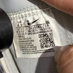 Nike Blazer Mid '77 Vintage 'Voodoo - Sail Grey' DQ5081 119 SIZE 42 GIÀY 2HAND CHÍNH HÃNG PVN21267