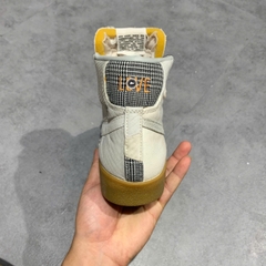 Nike Blazer Mid '77 Vintage 'Voodoo - Sail Grey' DQ5081 119 SIZE 42 GIÀY 2HAND CHÍNH HÃNG PVN21267