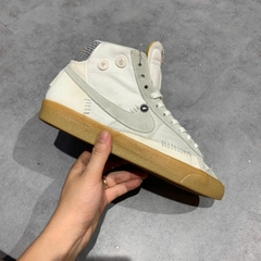 Nike Blazer Mid '77 Vintage 'Voodoo - Sail Grey' DQ5081 119 SIZE 42 GIÀY 2HAND CHÍNH HÃNG PVN21267