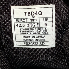 ASICS Gel-Contend 4 T8D4Q SIZE 42.5 GIÀY 2HAND CHÍNH HÃNG PVN21148