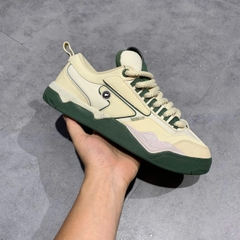 FILA FUSION x NOLLIE Skateboarding Sneakers 'Beige Black' T12M332301FWB SIZE 42 GIÀY 2HAND CHÍNH HÃNG PVN21369