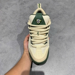 FILA FUSION x NOLLIE Skateboarding Sneakers 'Beige Black' T12M332301FWB SIZE 42 GIÀY 2HAND CHÍNH HÃNG PVN21369