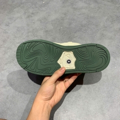 FILA FUSION x NOLLIE Skateboarding Sneakers 'Beige Black' T12M332301FWB SIZE 42 GIÀY 2HAND CHÍNH HÃNG PVN21369