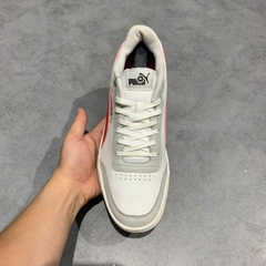 PUMA Caracal Sneakers White/Red 369863-28 SIZE 42 GIÀY 2HAND CHÍNH HÃNG PVN21351