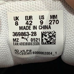 PUMA Caracal Sneakers White/Red 369863-28 SIZE 42 GIÀY 2HAND CHÍNH HÃNG PVN21351