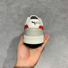 PUMA Caracal Sneakers White/Red 369863-28 SIZE 42 GIÀY 2HAND CHÍNH HÃNG PVN21351