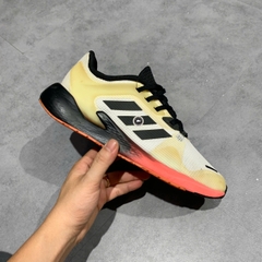 ADIDAS ALPHATORSION 'WHITE SIGNAL PINK' EG5082 SIZE 42 GIÀY 2HAND CHÍNH HÃNG PVN21275