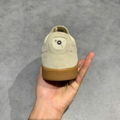 Puma Liga Leather Beige 364597 01 SIZE 42 GIÀY 2HAND CHÍNH HÃNG PVN21345