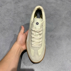 Puma Liga Leather Beige 364597 01 SIZE 42 GIÀY 2HAND CHÍNH HÃNG PVN21345