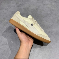 Puma Liga Leather Beige 364597 01 SIZE 42 GIÀY 2HAND CHÍNH HÃNG PVN21345