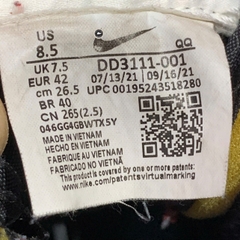 NIKE BLAZER MID '77 JUMBO 'BLACK BRIGHT CRIMSON' DD3111 001 SIZE 42 GIÀY 2HAND CHÍNH HÃNG PVN21151