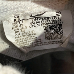 NIKE BLAZER LOW '77 JUMBO "WHITE BLACK SAIL" DN2158 101 SIZE 42 GIÀY 2HAND CHÍNH HÃNG PVN21131