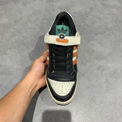 Adidas Forum 84 Low 'Orbit Grey Focus Orange' GX2161 SIZE 42 GIÀY 2HAND CHÍNH HÃNG PVN21341