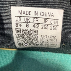 Adidas Forum 84 Low 'Orbit Grey Focus Orange' GX2161 SIZE 42 GIÀY 2HAND CHÍNH HÃNG PVN21341