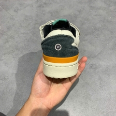Adidas Forum 84 Low 'Orbit Grey Focus Orange' GX2161 SIZE 42 GIÀY 2HAND CHÍNH HÃNG PVN21341
