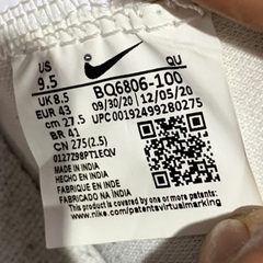 NIKE BLAZER MID '77 VINTAGE 'WHITE BLACK' BQ6806-100 SIZE 43 GIÀY 2HAND CHÍNH HÃNG PVN21264