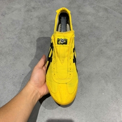 ONITSUKA TIGER MEXICO 66 SLIP-ON Yellow/Black 1183A746 SIZE 44 GIÀY 2HAND CHÍNH HÃNG PVN21183